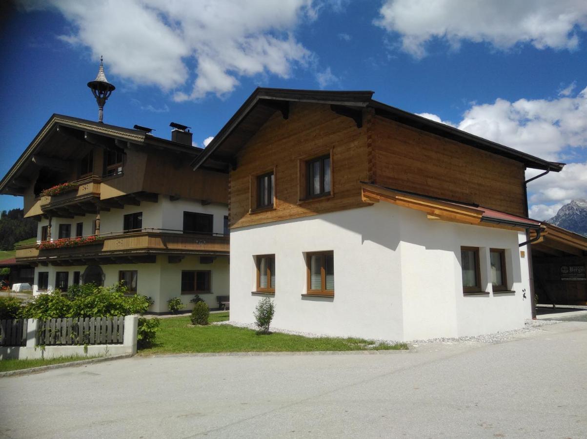 Ferienwohnungen Recherhof Hochfilzen Exterior photo