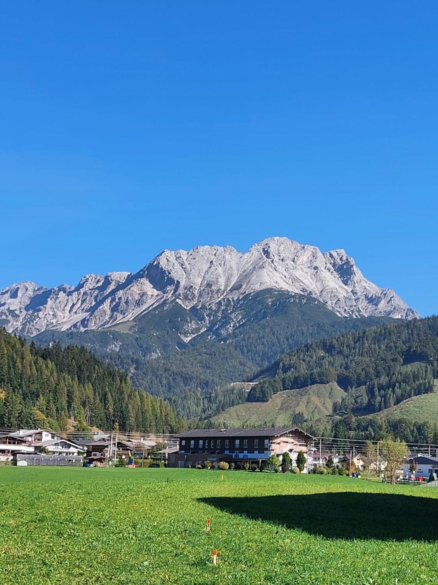 Ferienwohnungen Recherhof Hochfilzen Exterior photo