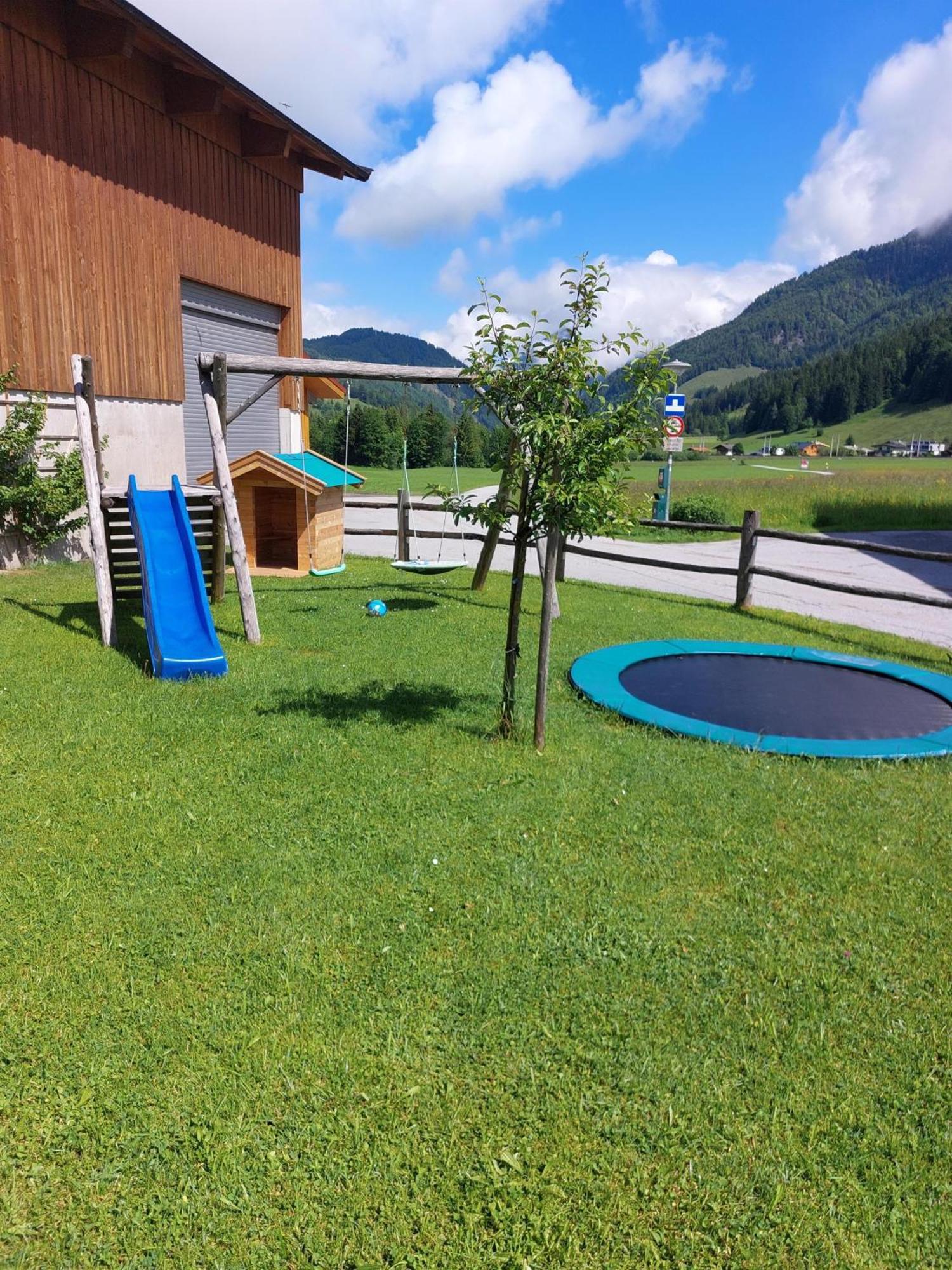 Ferienwohnungen Recherhof Hochfilzen Exterior photo